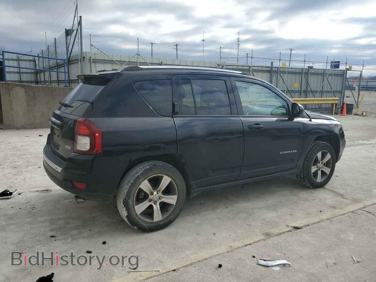 2017 JEEP COMPASS - VIN: 1C4NJDEB8HD177565 - Фото 3