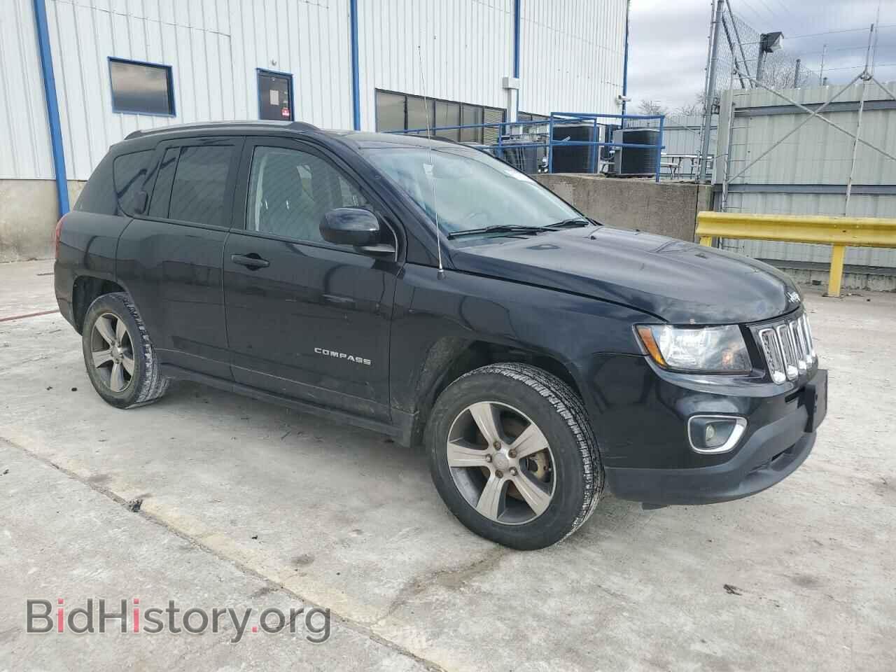 2017 JEEP COMPASS - VIN: 1C4NJDEB8HD177565 - Фото 4
