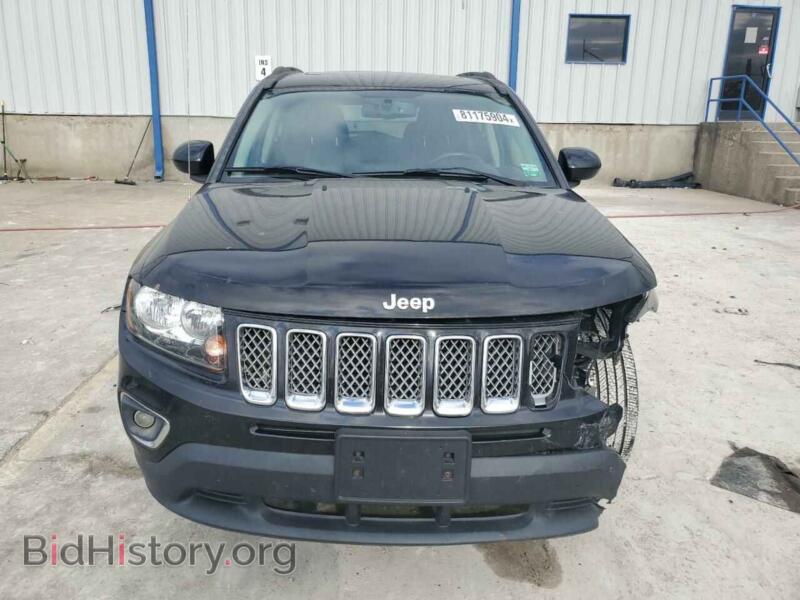 2017 Jeep COMPASS (VIN 1C4NJDEB8HD177565) — photo 5 of 13