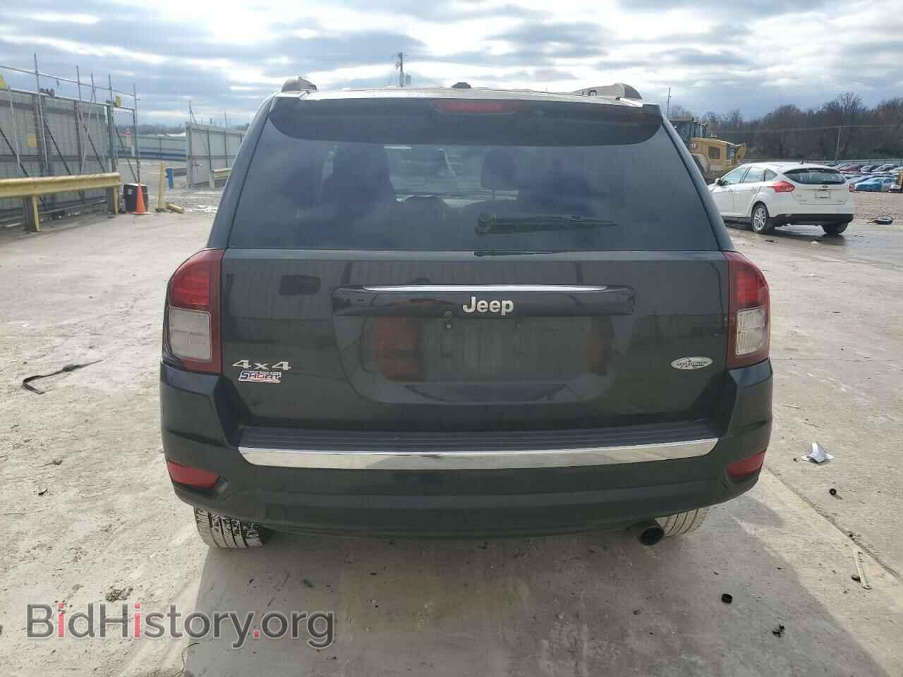 2017 JEEP COMPASS - VIN: 1C4NJDEB8HD177565 - Фото 6