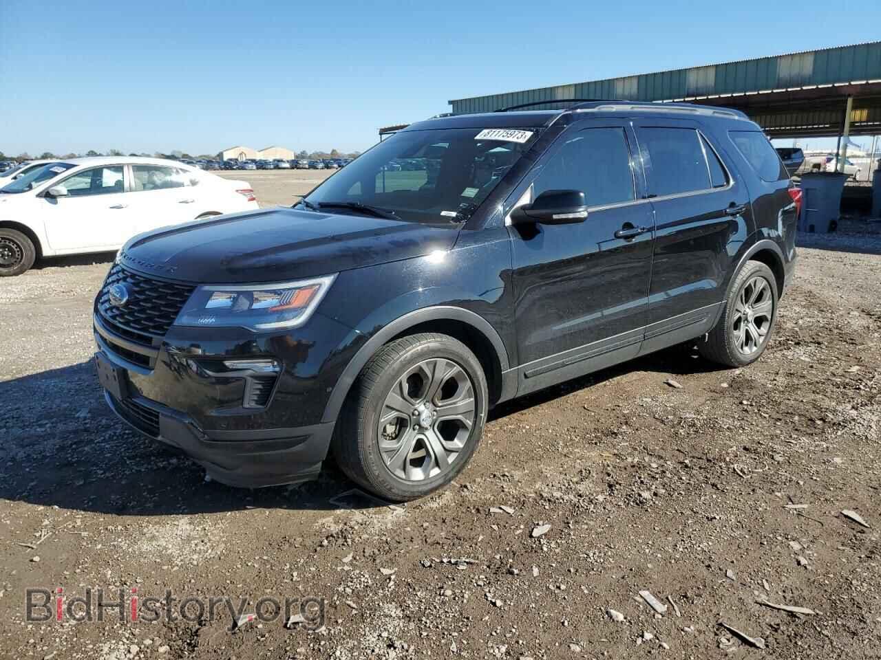 Photo 1FM5K8GT6JGB30626 - FORD EXPLORER 2018