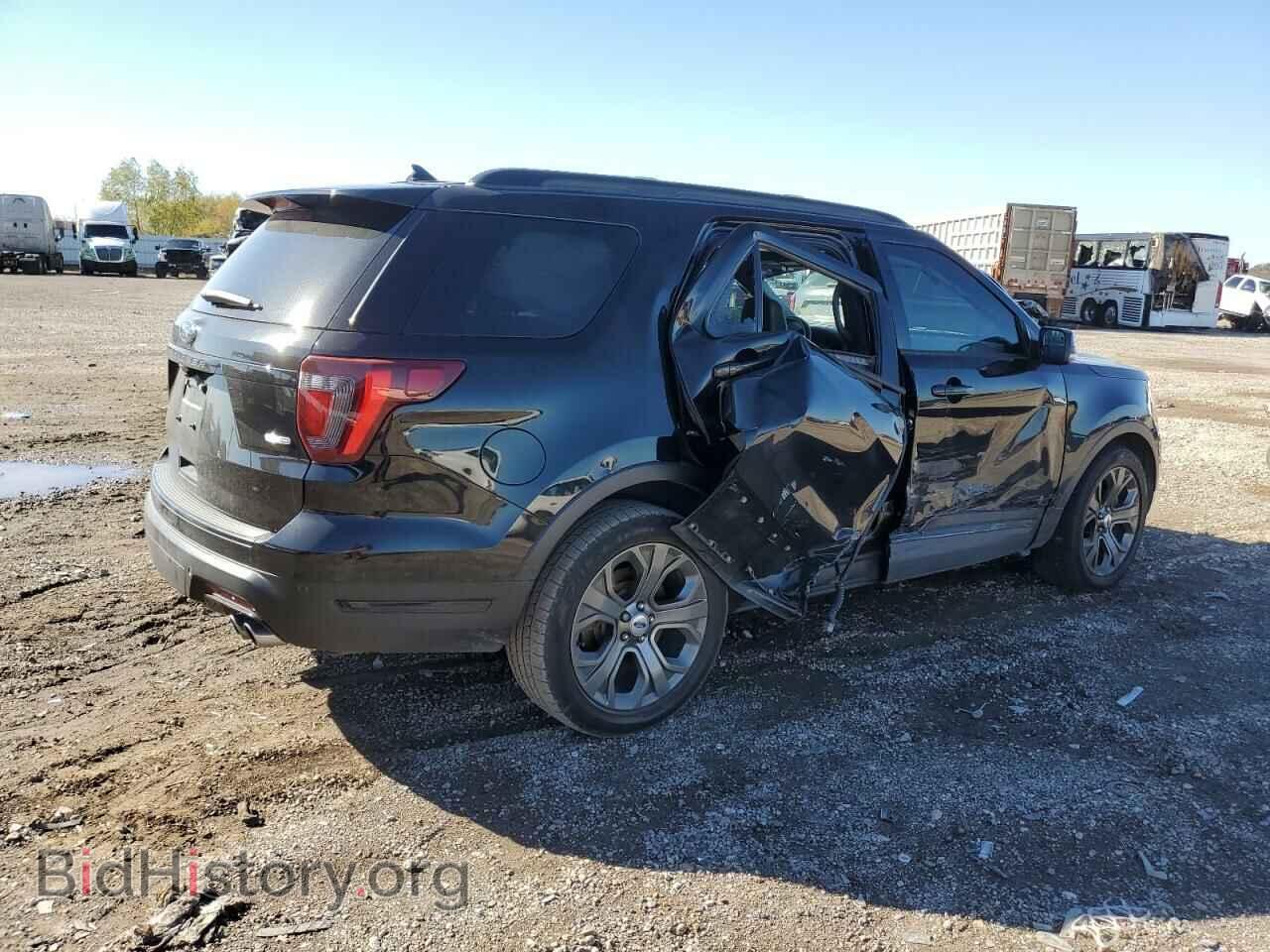 2018 FORD EXPLORER - VIN: 1FM5K8GT6JGB30626 - Photo 3