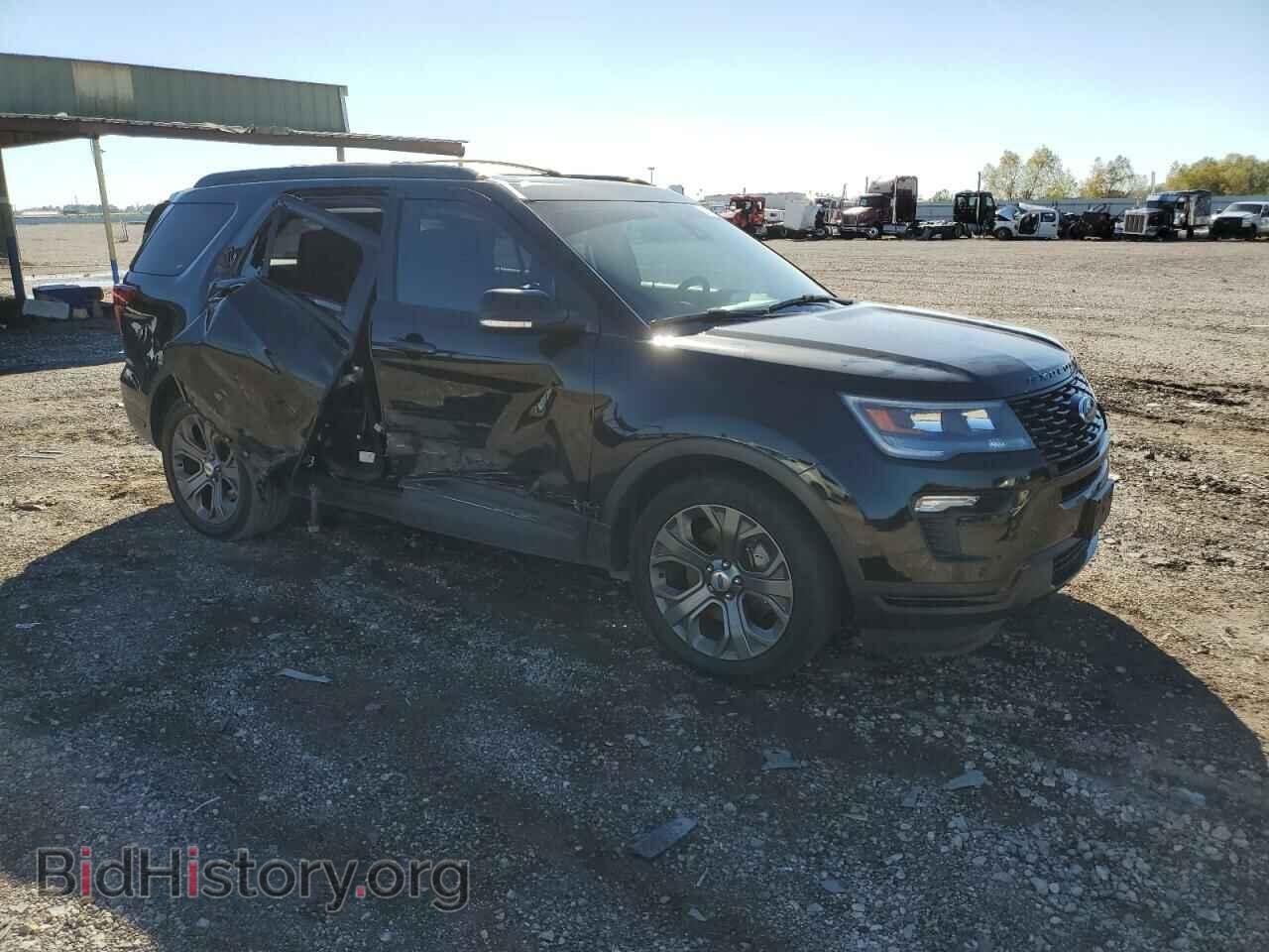 2018 FORD EXPLORER - VIN: 1FM5K8GT6JGB30626 - Photo 4
