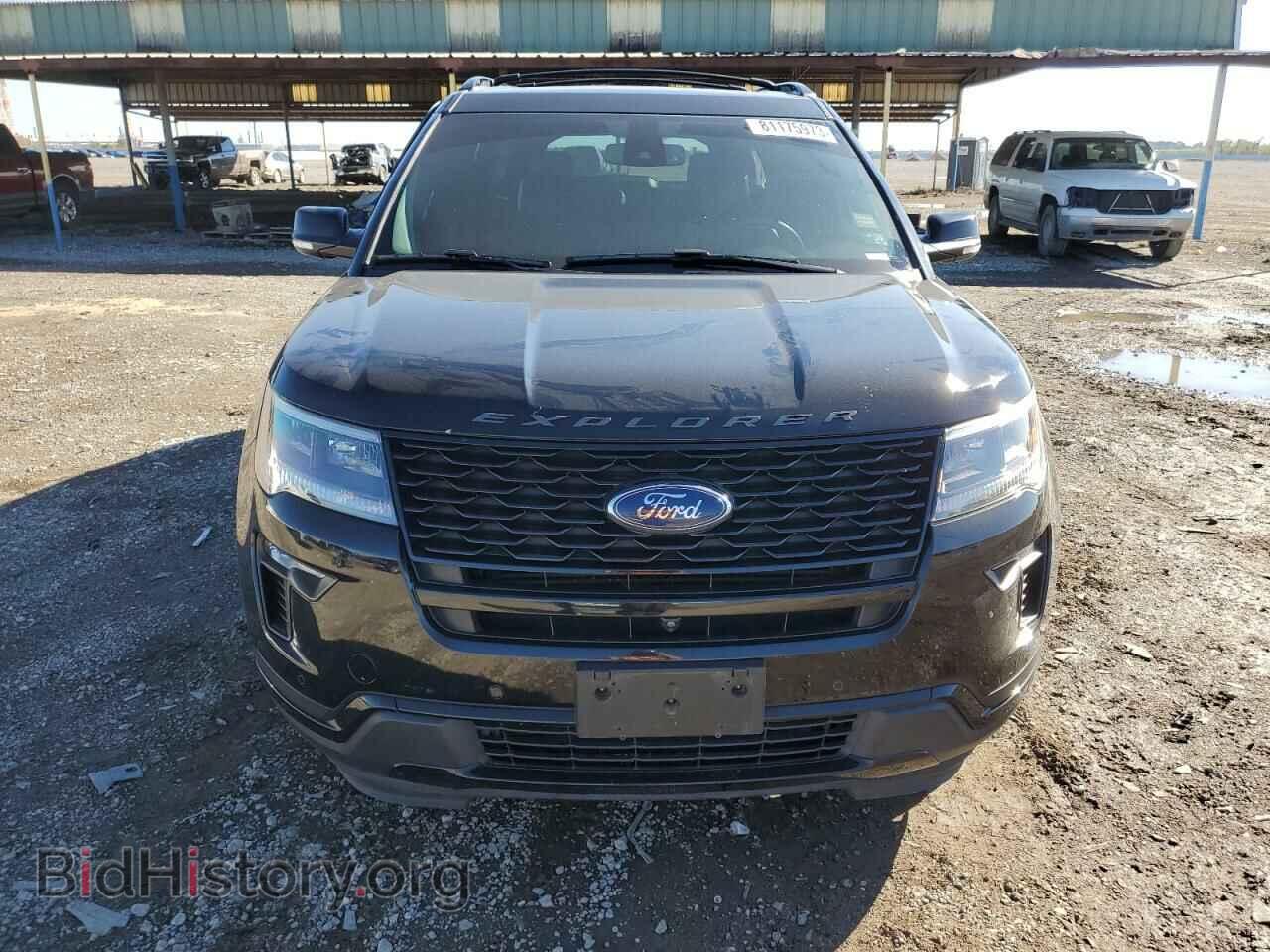 2018 FORD EXPLORER - VIN: 1FM5K8GT6JGB30626 - Photo 5