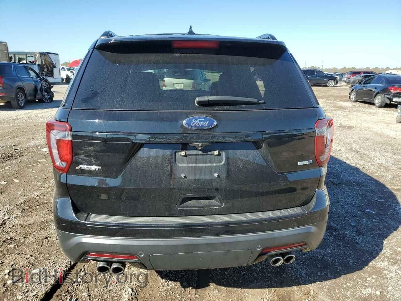 2018 FORD EXPLORER - VIN: 1FM5K8GT6JGB30626 - Photo 6