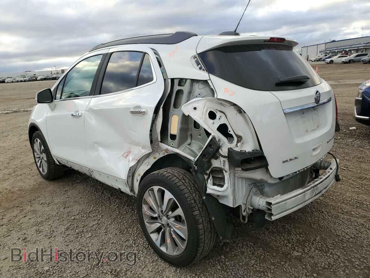 2018 BUICK ENCORE - VIN: KL4CJASB1JB615462 - Фото 2