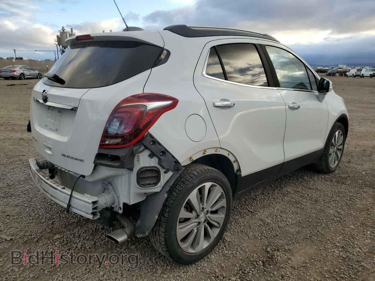 2018 BUICK ENCORE - VIN: KL4CJASB1JB615462 - Фото 3