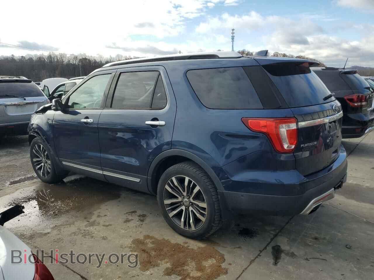 2016 FORD EXPLORER - VIN: 1FM5K8HT1GGD24536 - Photo 2