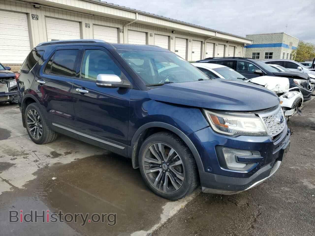 2016 FORD EXPLORER - VIN: 1FM5K8HT1GGD24536 - Photo 4