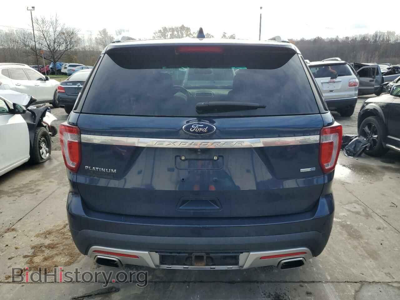 2016 FORD EXPLORER - VIN: 1FM5K8HT1GGD24536 - Photo 6