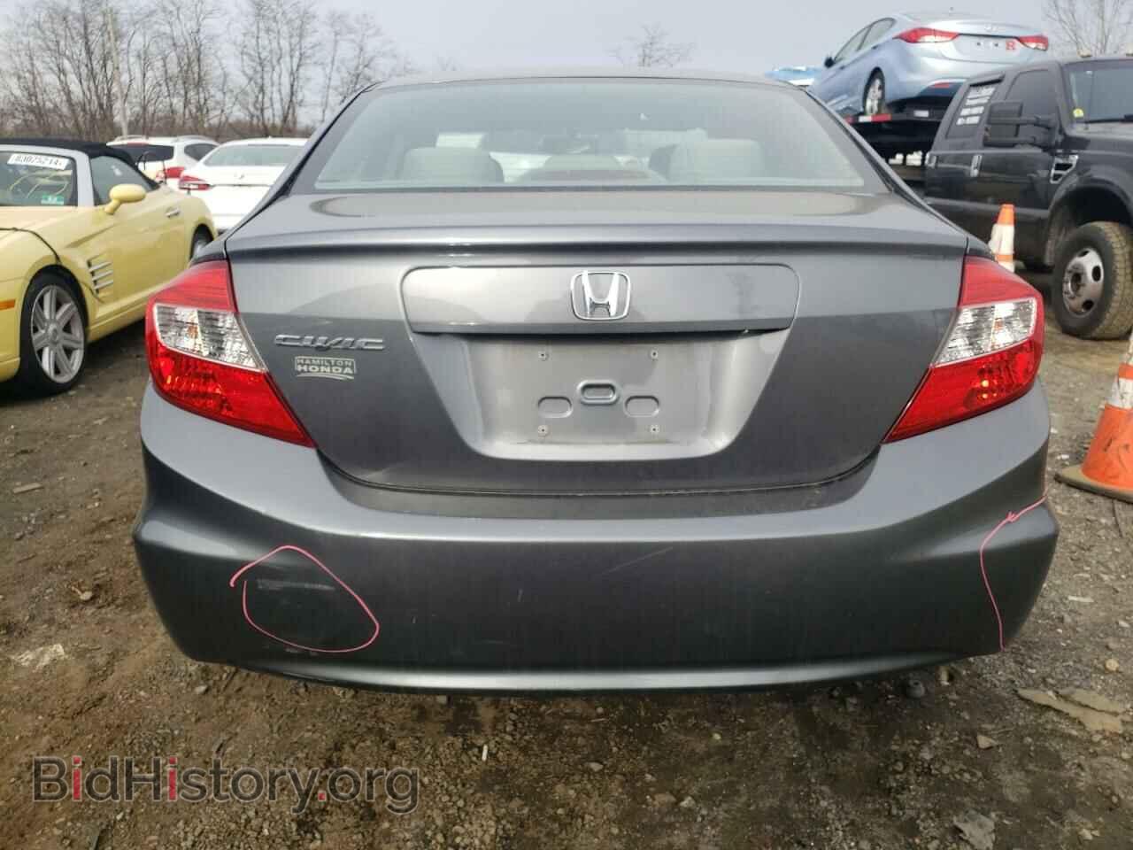 2012 HONDA CIVIC - VIN: 19XFB2F55CE389801 - Фото 6