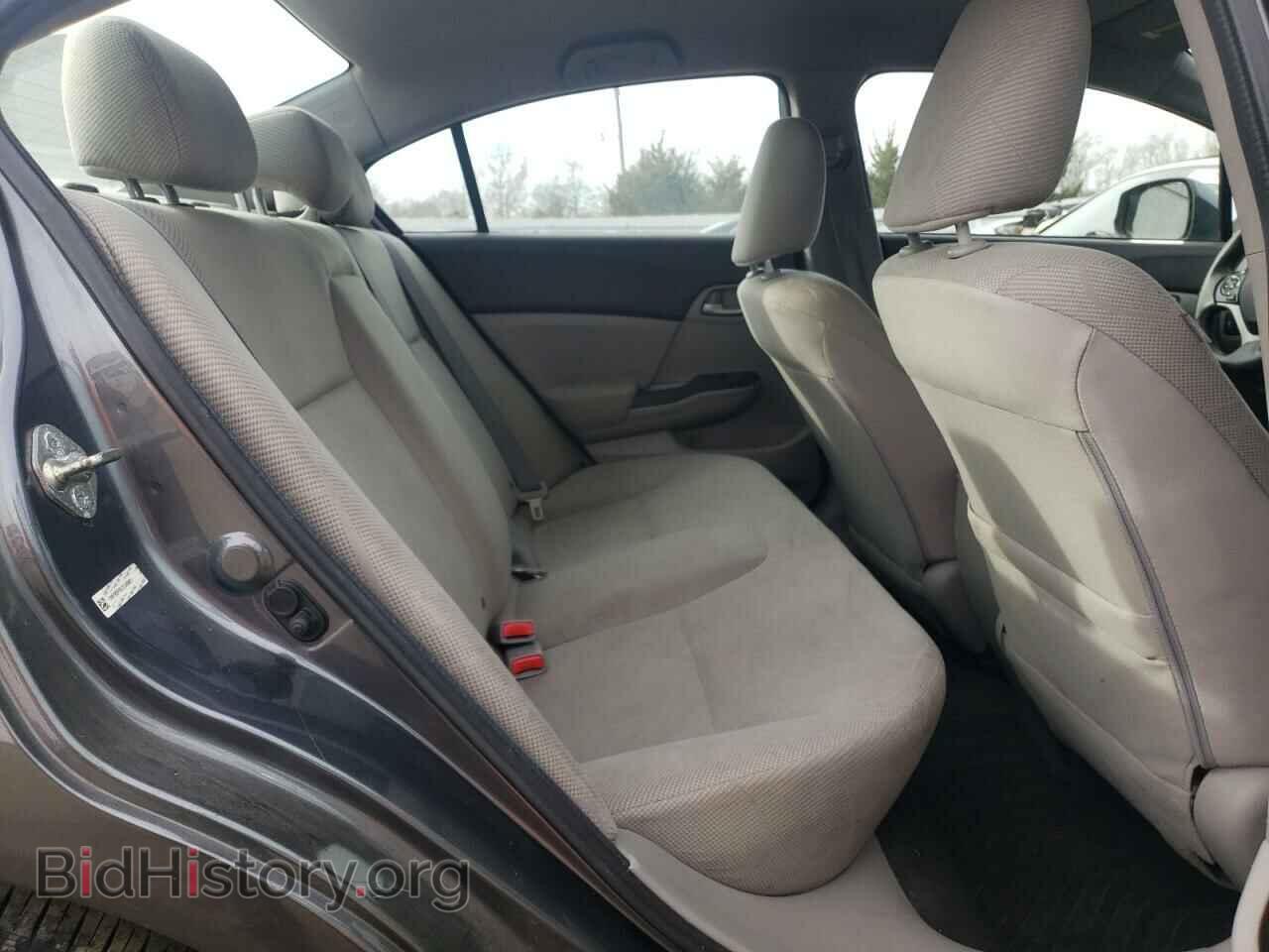 2012 HONDA CIVIC - VIN: 19XFB2F55CE389801 - Фото 10