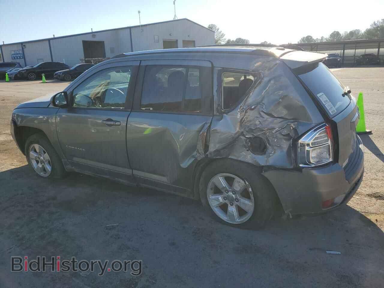 2013 JEEP COMPASS - VIN: 1C4NJCBAXDD109364 - Фото 2