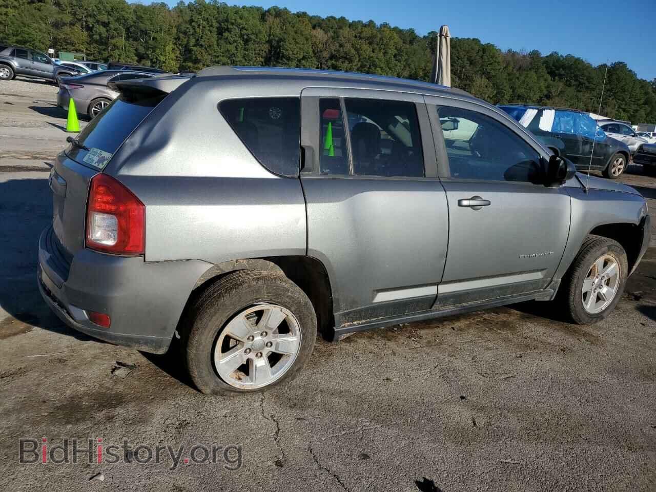 2013 JEEP COMPASS - VIN: 1C4NJCBAXDD109364 - Фото 3