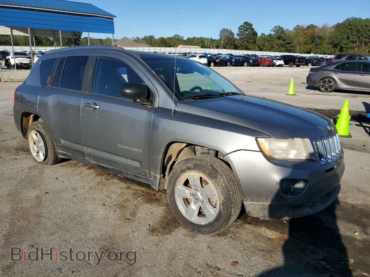 2013 JEEP COMPASS - VIN: 1C4NJCBAXDD109364 - Фото 4