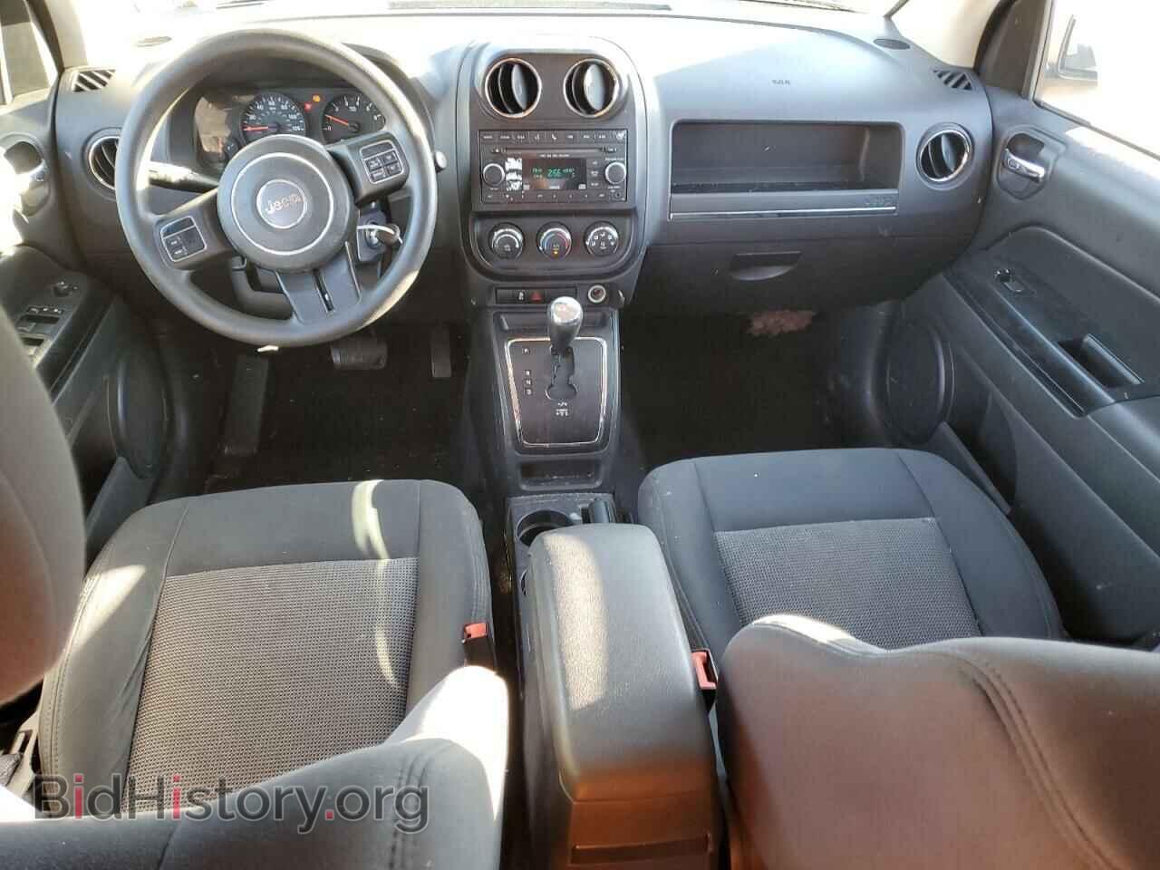 2013 JEEP COMPASS - VIN: 1C4NJCBAXDD109364 - Фото 8