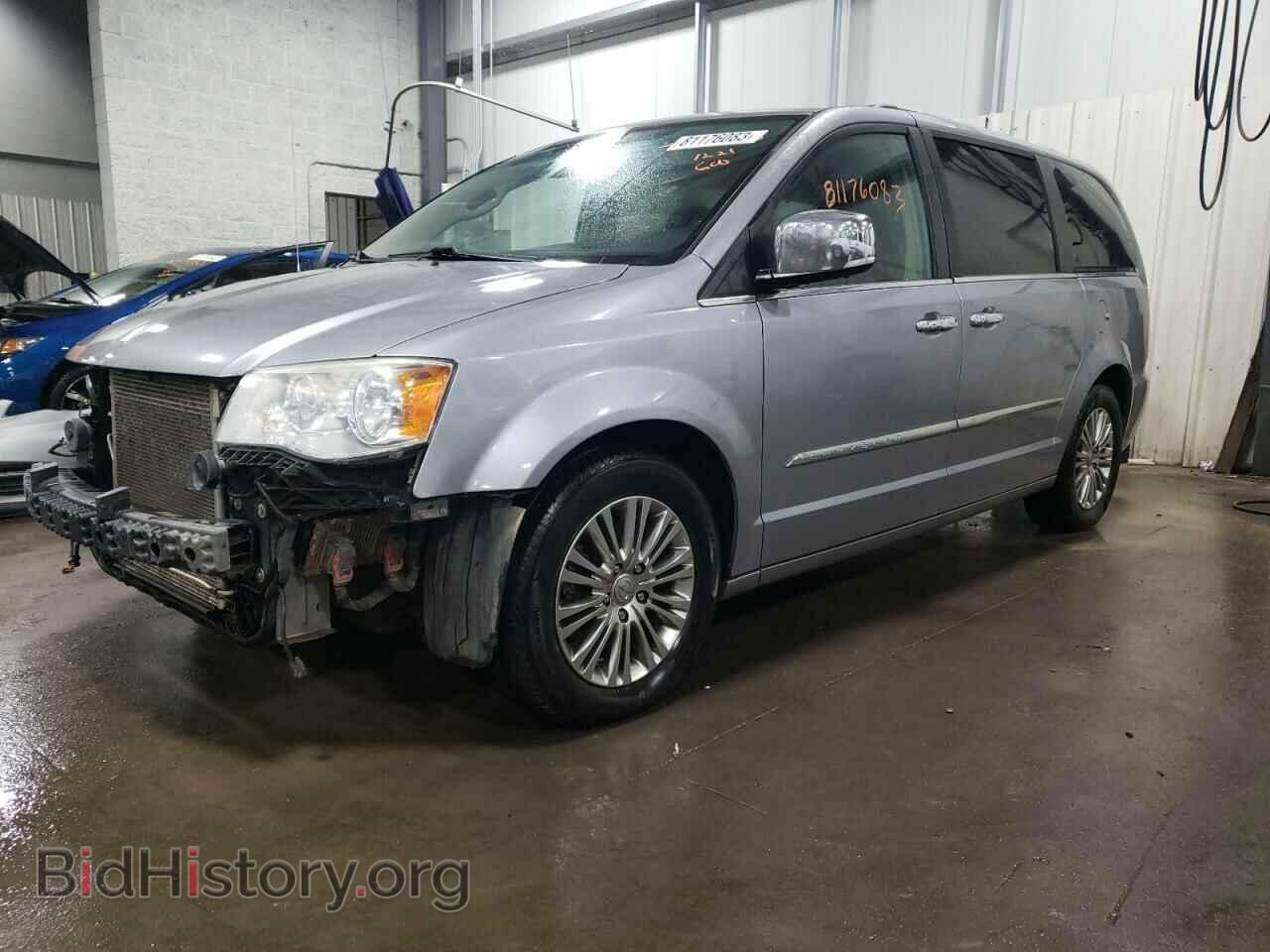 Фотография 2C4RC1CG2ER143235 - CHRYSLER MINIVAN 2014