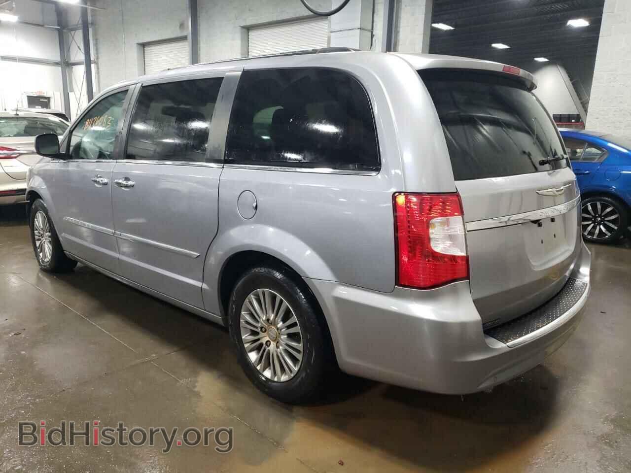 2014 CHRYSLER MINIVAN - VIN: 2C4RC1CG2ER143235 - Фото 2