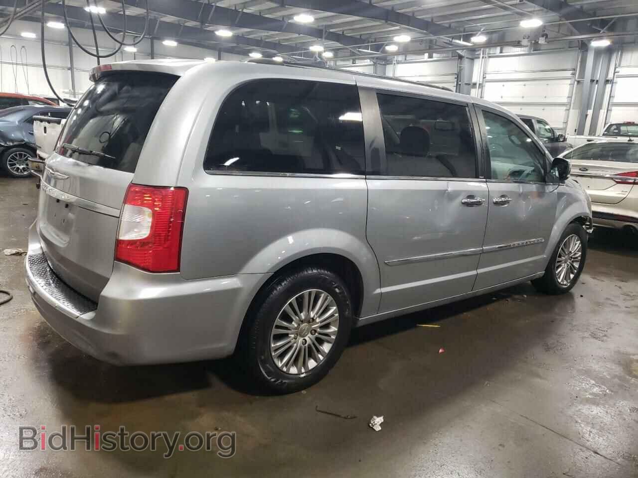 2014 CHRYSLER MINIVAN - VIN: 2C4RC1CG2ER143235 - Фото 3