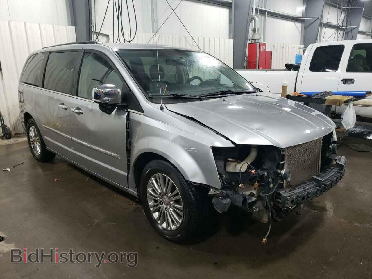 2014 CHRYSLER MINIVAN - VIN: 2C4RC1CG2ER143235 - Фото 4