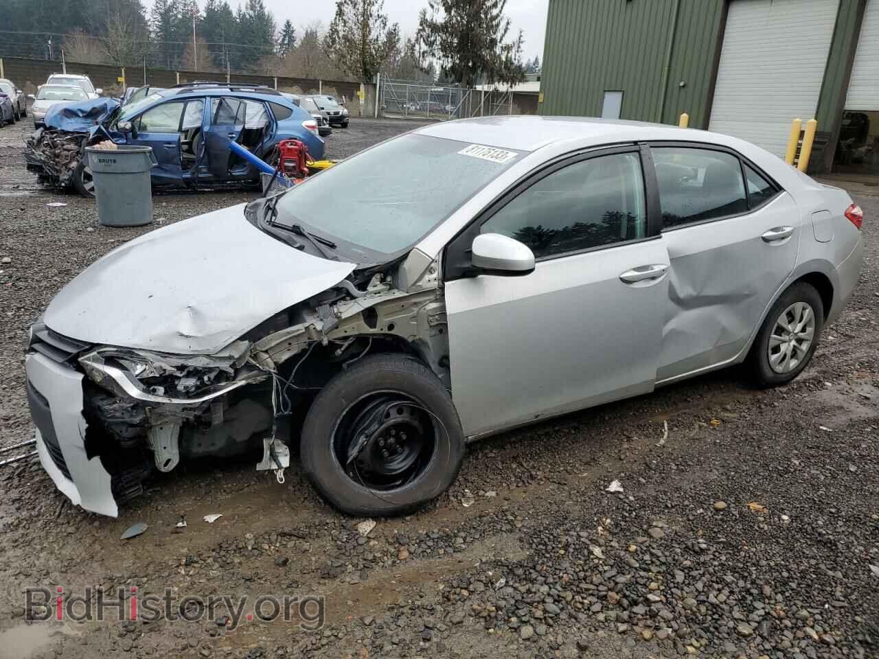Фотография 2T1BURHE6EC039478 - TOYOTA COROLLA 2014
