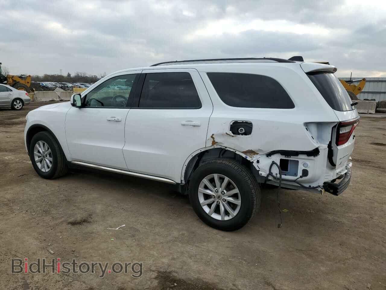 2020 DODGE DURANGO - VIN: 1C4RDJAG9LC356608 - Photo 2