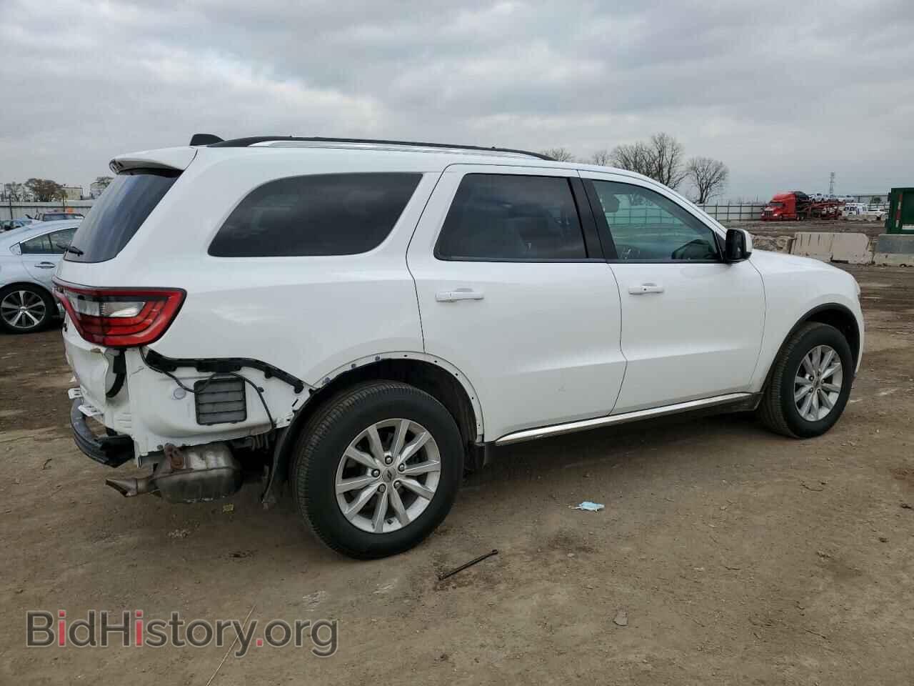 2020 DODGE DURANGO - VIN: 1C4RDJAG9LC356608 - Photo 3