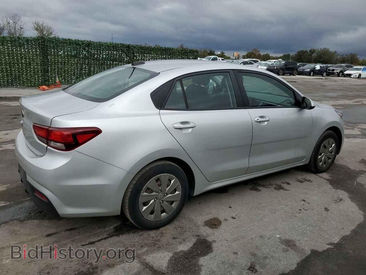 2020 KIA RIO - VIN: 3KPA24AD7LE283144 - Фото 3
