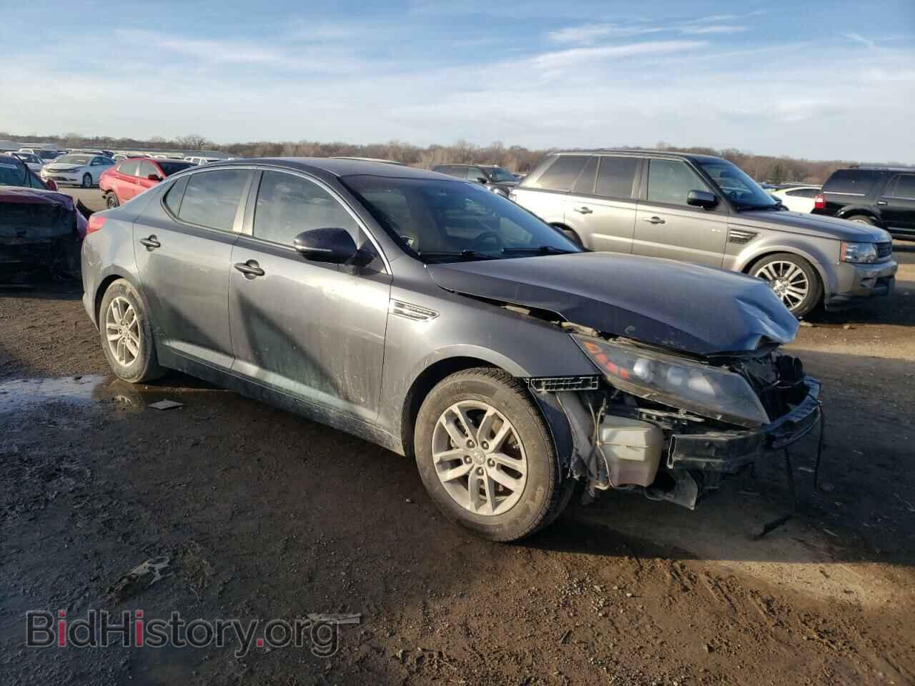 2011 KIA OPTIMA - VIN: KNAGM4A71B5057557 - Фото 4