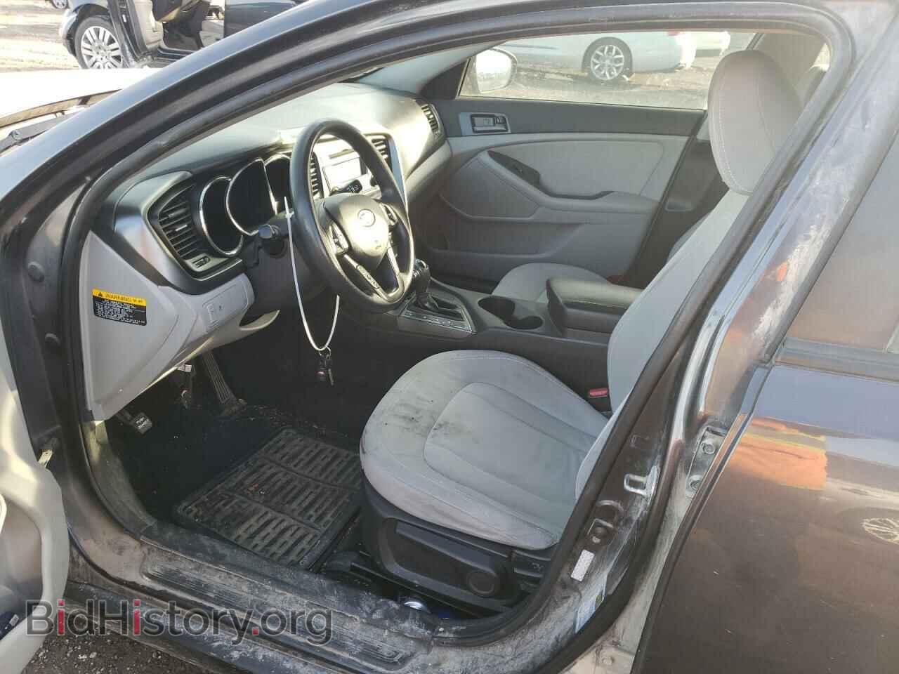 2011 KIA OPTIMA - VIN: KNAGM4A71B5057557 - Фото 7