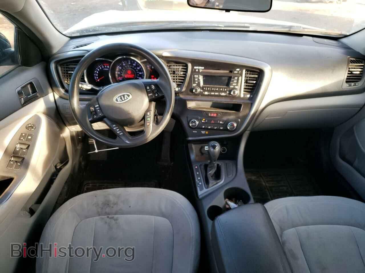 2011 KIA OPTIMA - VIN: KNAGM4A71B5057557 - Фото 8