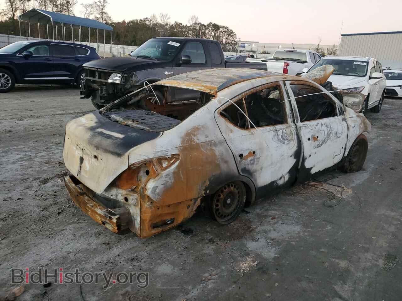 2017 NISSAN VERSA - VIN: 3N1CN7AP4HL854364 - Фото 3