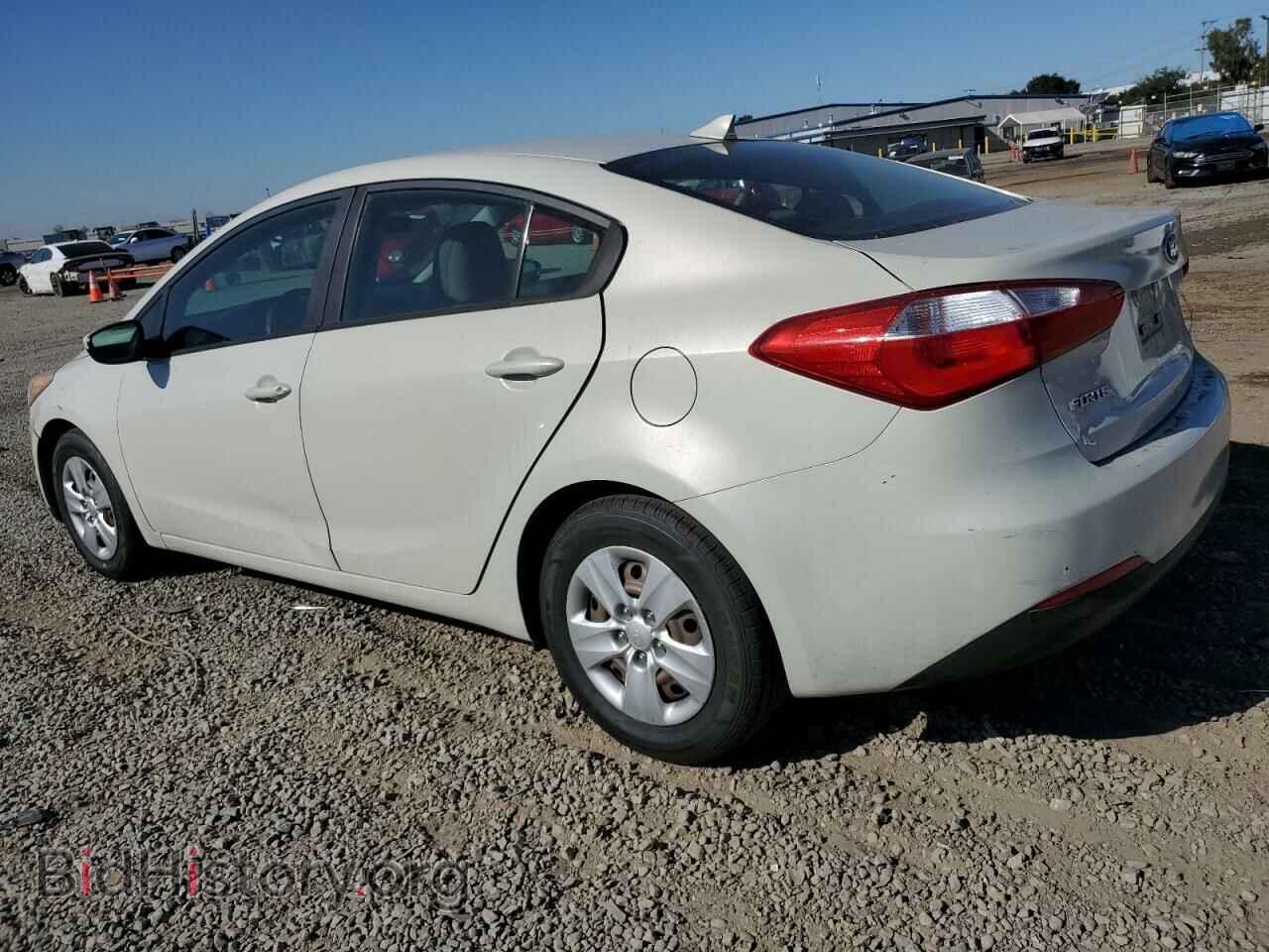2014 KIA FORTE - VIN: KNAFK4A63E5101233 - Фото 2