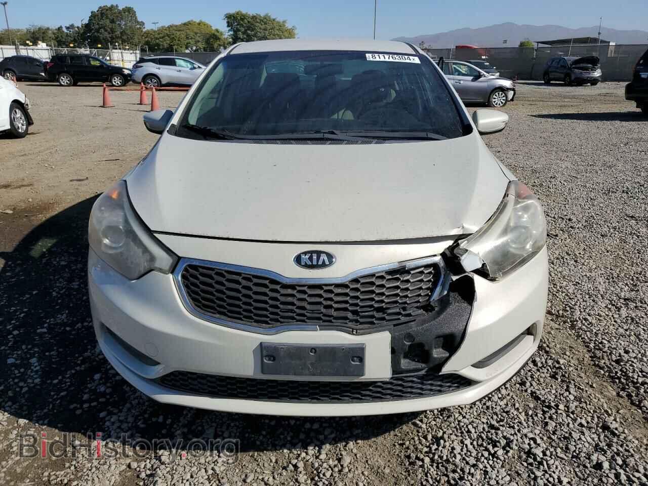 2014 KIA FORTE - VIN: KNAFK4A63E5101233 - Фото 5
