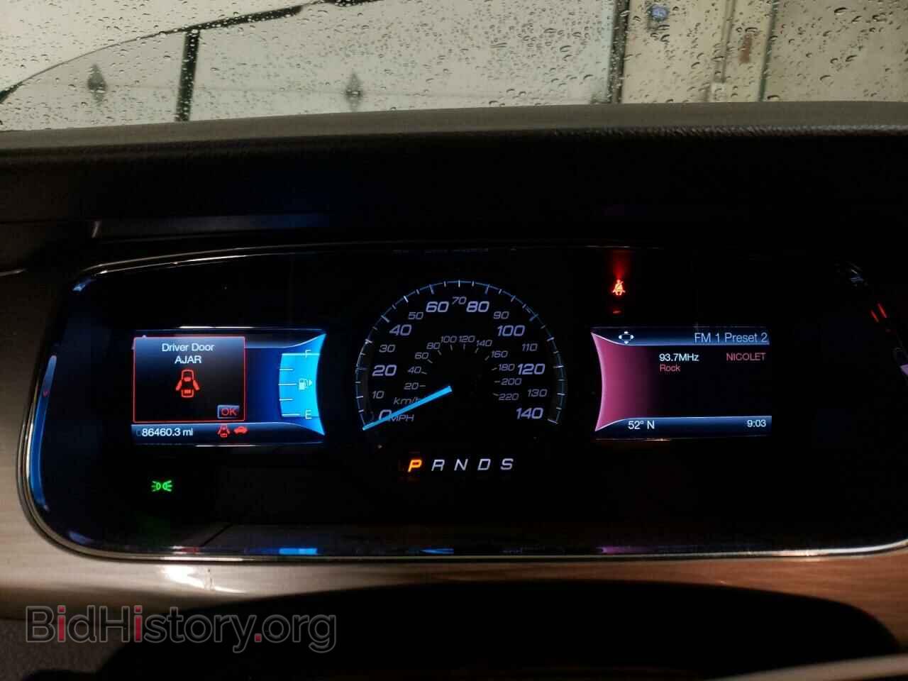 2014 FORD TAURUS - VIN: 1FAHP2E91EG153203 - Фото 9
