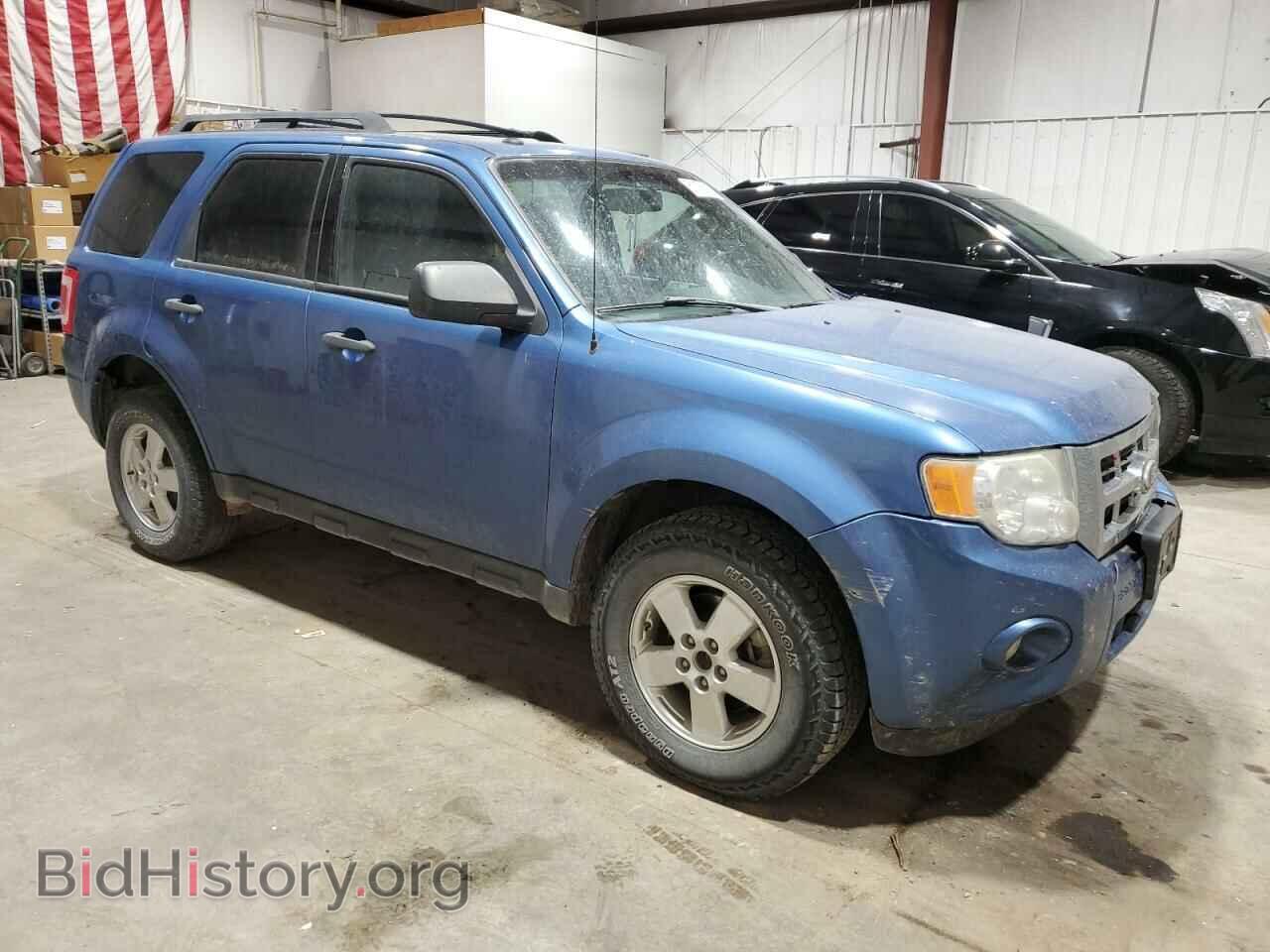 2010 FORD ESCAPE - VIN: 1FMCU9DG1AKD33404 - Фото 4