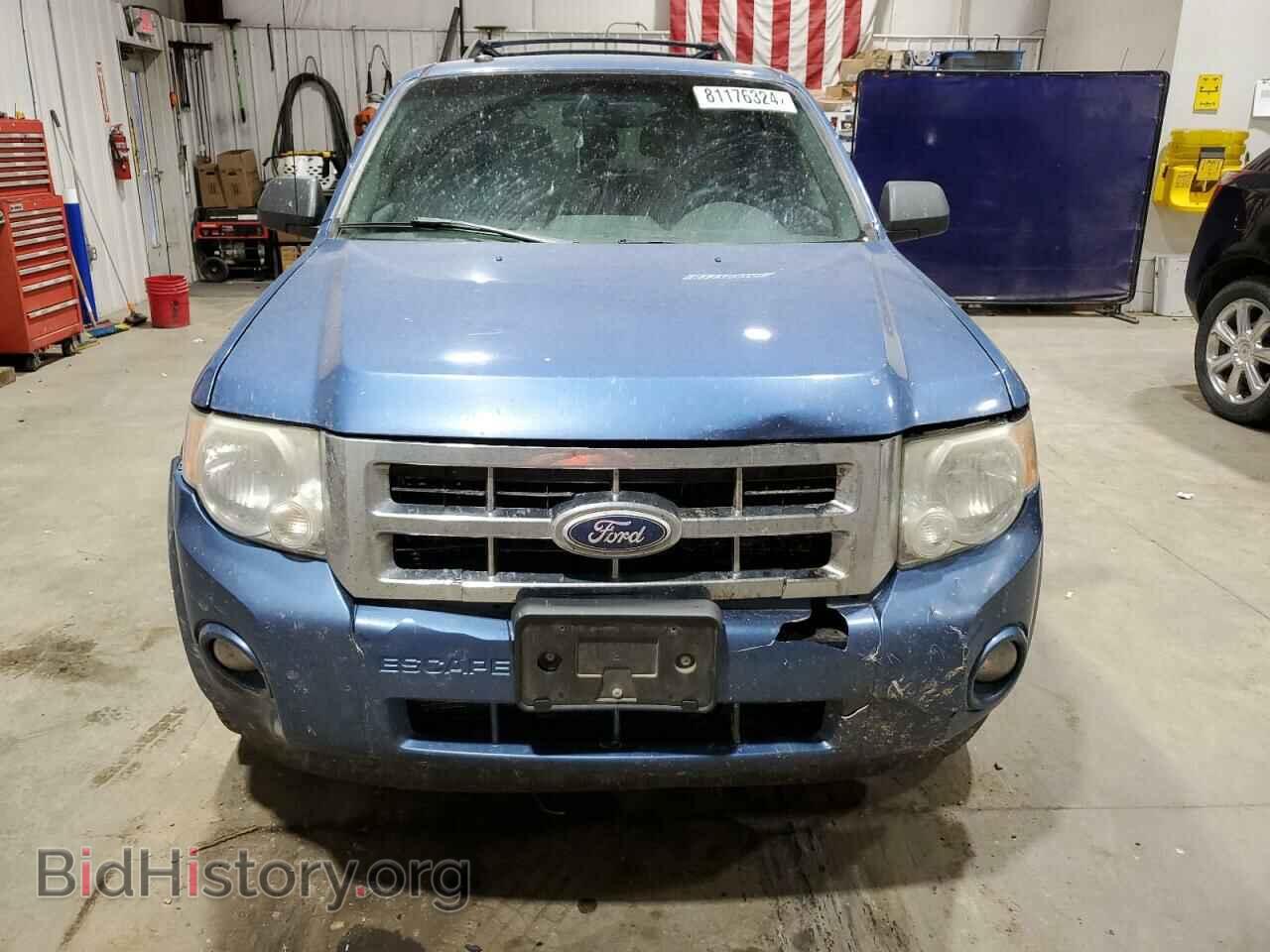 2010 FORD ESCAPE - VIN: 1FMCU9DG1AKD33404 - Фото 5