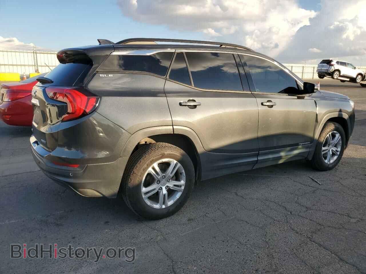 2018 GMC TERRAIN - VIN: 3GKALTEV3JL217715 - Photo 3
