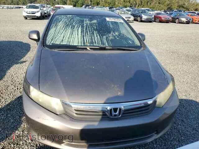 2012 HONDA CIVIC - VIN: 19XFB2F52CE105282 - Фото 5