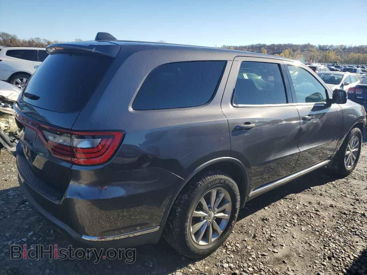 2017 DODGE DURANGO - VIN: 1C4RDHAG3HC878554 - Фото 3