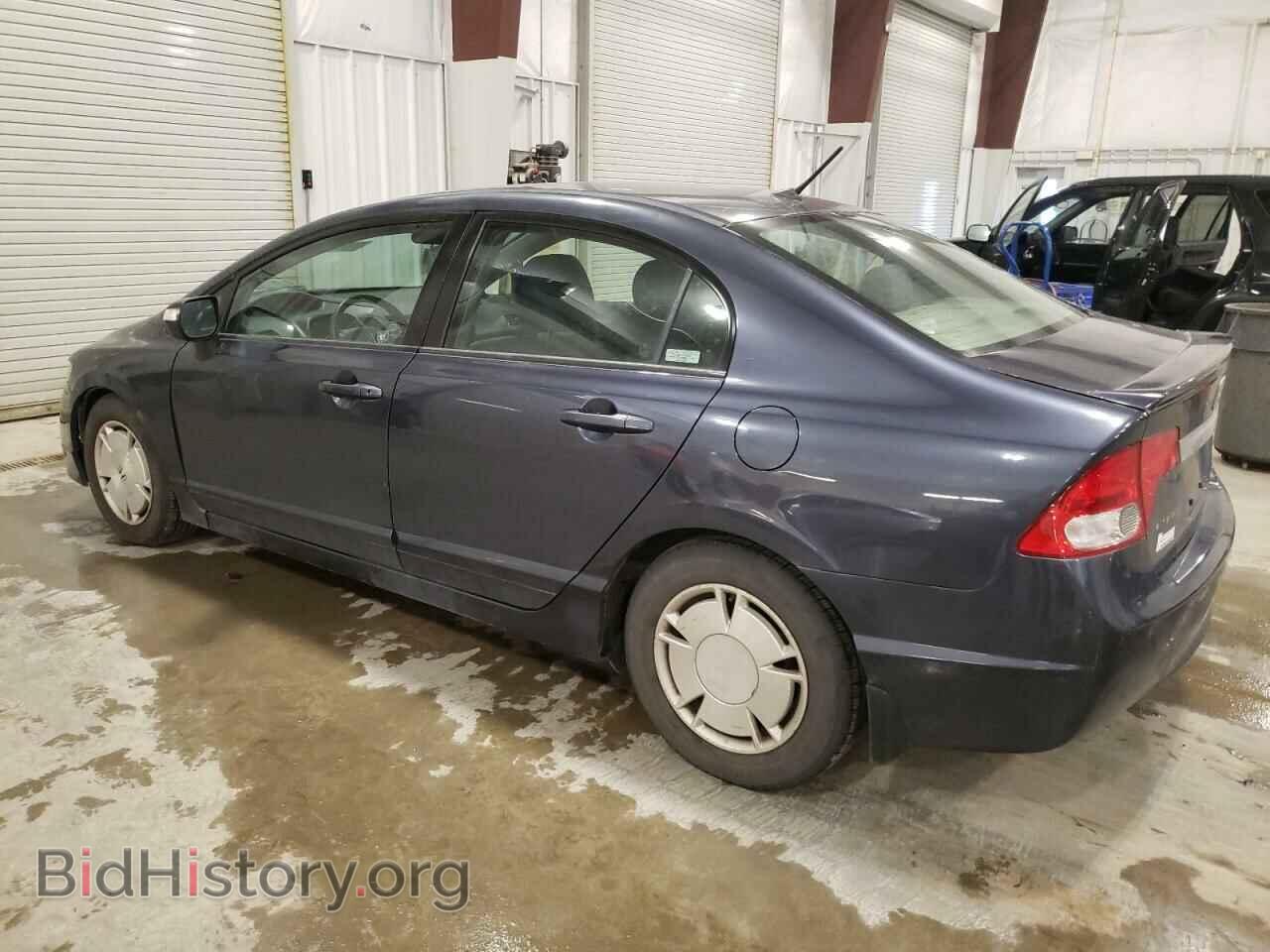 2009 HONDA CIVIC - VIN: JHMFA36299S018501 - Фото 2