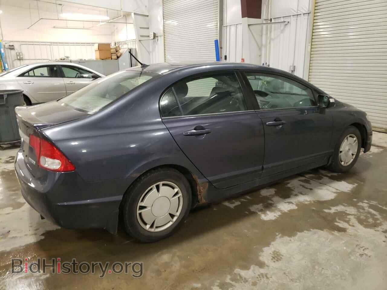 2009 HONDA CIVIC - VIN: JHMFA36299S018501 - Фото 3
