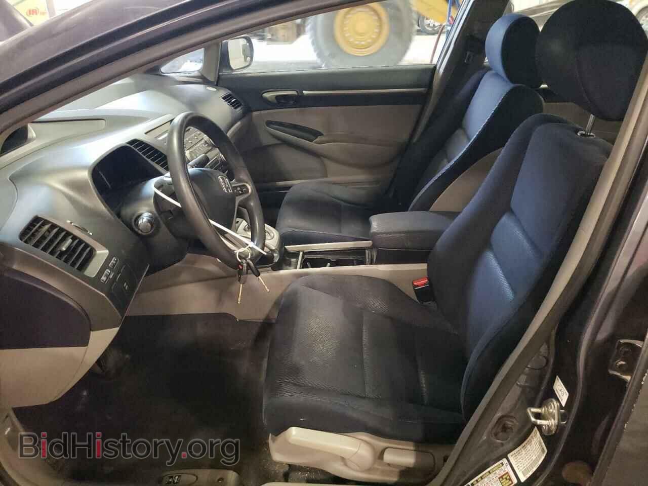 2009 HONDA CIVIC - VIN: JHMFA36299S018501 - Фото 7