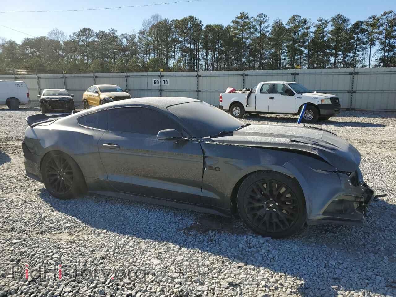 2015 FORD MUSTANG - VIN: 1FA6P8CF9F5302392 - Фото 4