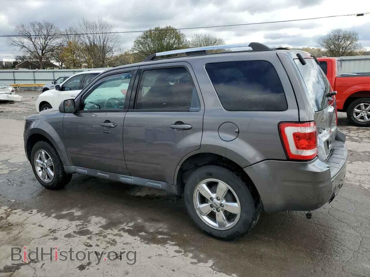 2012 FORD ESCAPE - VIN: 1FMCU9EG4CKA19876 - Фото 2