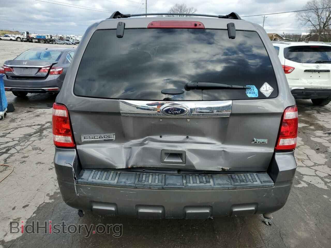 2012 FORD ESCAPE - VIN: 1FMCU9EG4CKA19876 - Фото 6