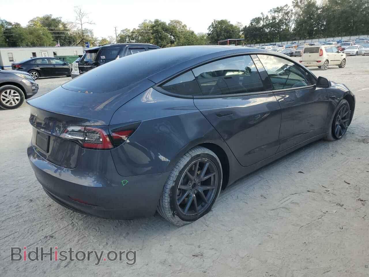 2021 TESLA MODEL 3 - VIN: 5YJ3E1EA3MF070413 - Photo 3