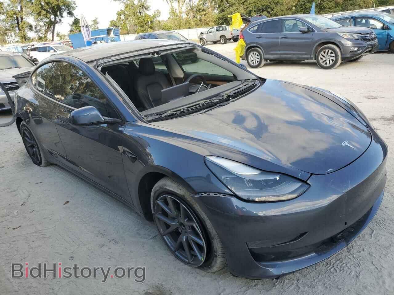 2021 TESLA MODEL 3 - VIN: 5YJ3E1EA3MF070413 - Photo 4