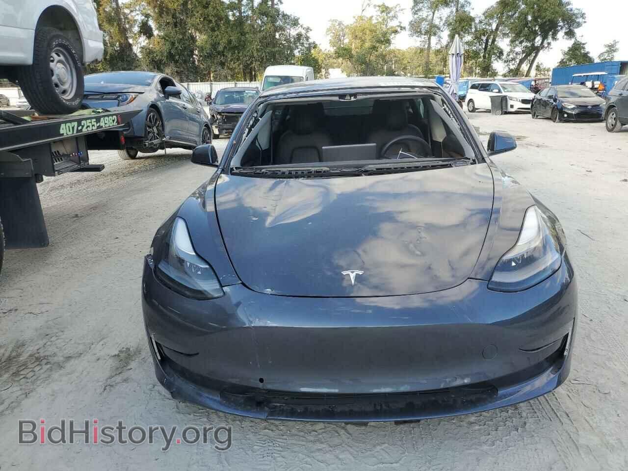 2021 TESLA MODEL 3 - VIN: 5YJ3E1EA3MF070413 - Photo 5