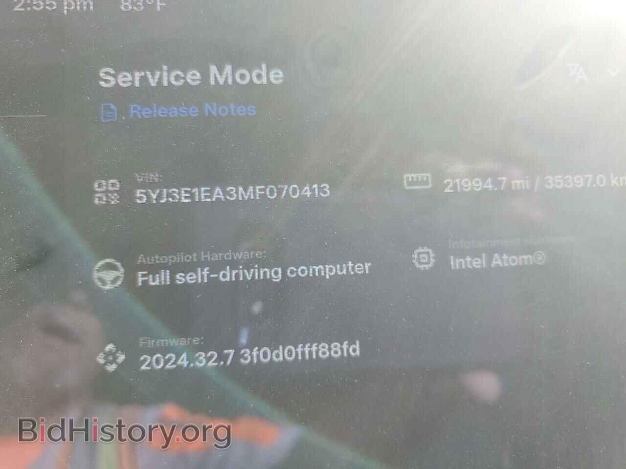 2021 TESLA MODEL 3 - VIN: 5YJ3E1EA3MF070413 - Photo 9